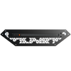Front view of the Enerdrive Voyager light bar upgrade kit mounting plate and LED strip