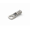 Tin-plated 35mm² copper lug with M10 hole and flared bellmouth entry