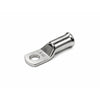 Tin-plated 35mm² copper lug with M8 hole and flared bellmouth entry