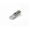 Tin-plated 50mm² copper lug with M8 hole and flared bellmouth entry