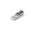 Tin-plated 95mm² copper lug with M6 hole and flared bellmouth entry