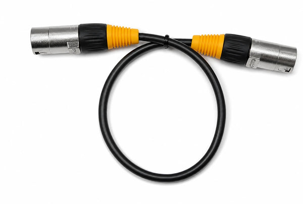 0.3m Exotronic Axion RS485 communication cable with waterproof connectors for battery parallel strings