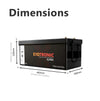 Exotronic 48V 100Ah Alpha IP67 Smart Bluetooth Lithium Battery
