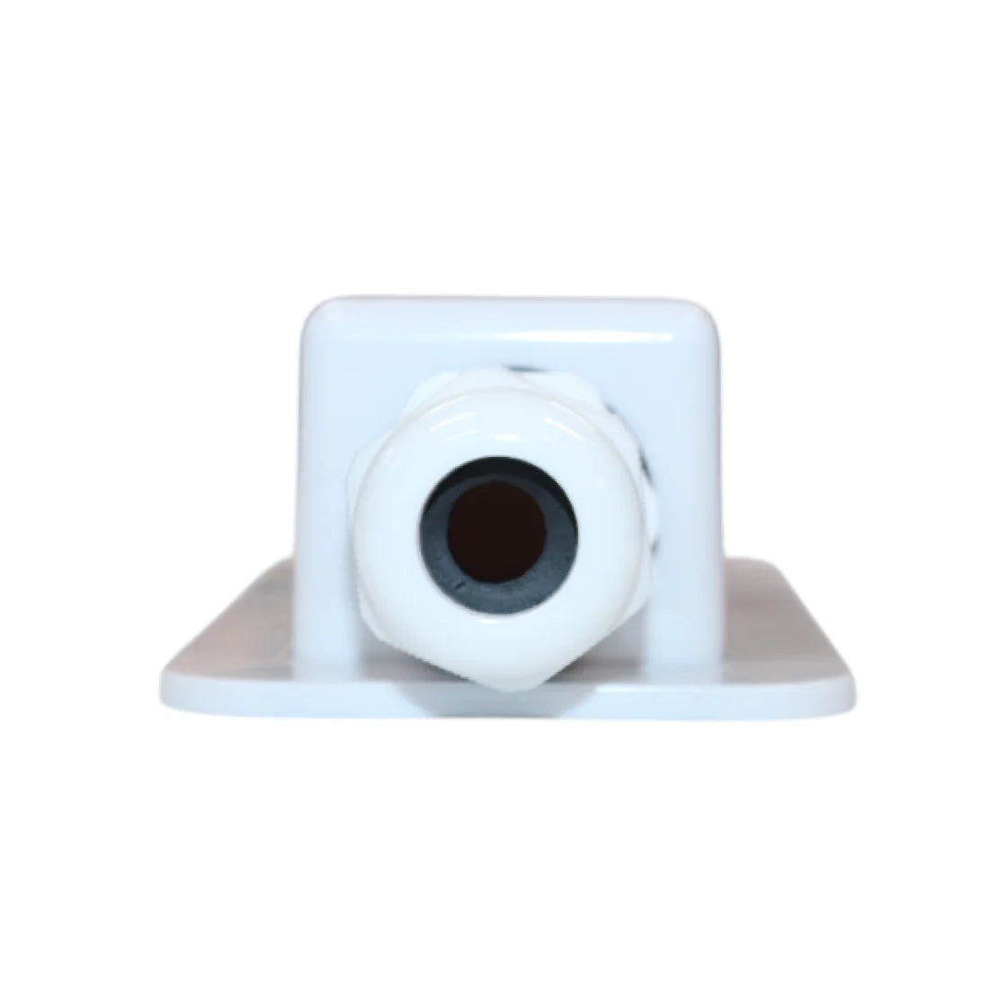Front close-up of cable gland nut and internal seal