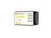Side perspective of Genasun GV-5 MPPT controller showing terminal block