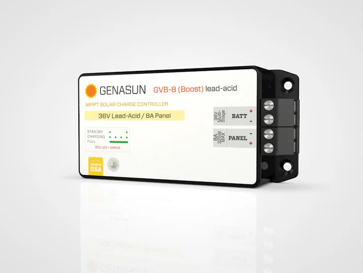 Genasun 36V 8A GV-Boost Lead-Acid MPPT Solar Charge Controller