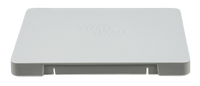 Edge view of GX Touch 50 screen cover showing installation cut-outs