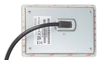 Close-up rear view of GX Touch 50 showing cable entry and product labels