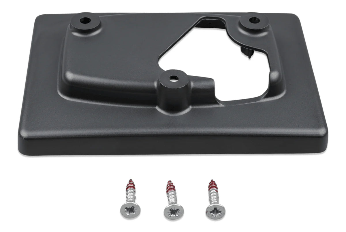 Angled front view of the GX Touch 70 wall mount housing