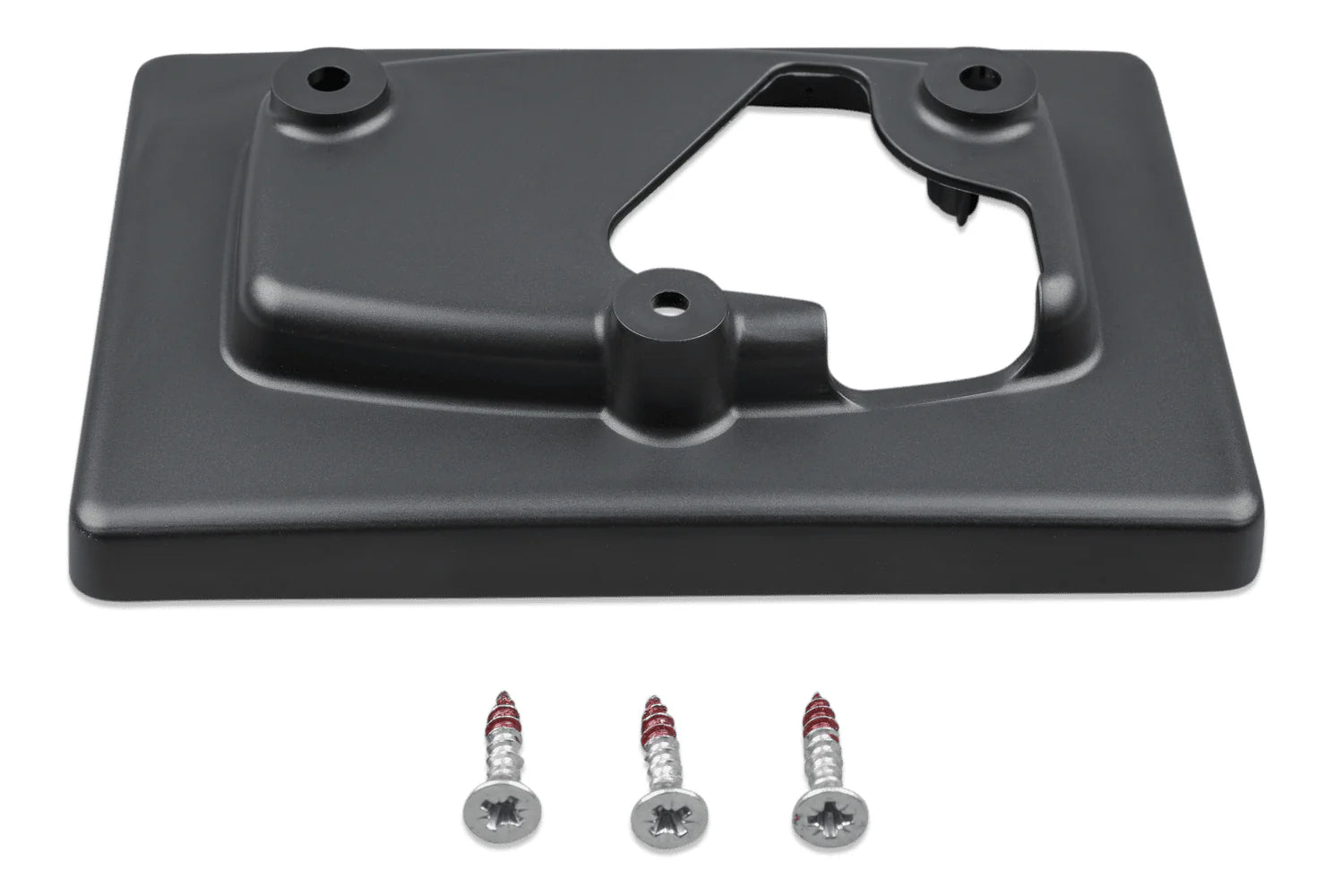 Angled front view of the GX Touch 70 wall mount housing