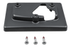 Angled front view of the GX Touch 70 wall mount housing