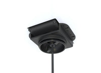 Underside render of the hidden charger unit mounted within the bracket assembly