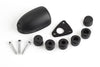 Marine cable seal kit including shell, gasket, stainless screws and multi-size bungs
