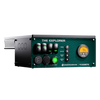 Horizontal green canopy power system with illuminated switches and battery monitor