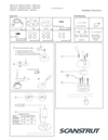 Step-by-step installation instructions for the vertical cable seal