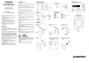 Technical specifications and installation instructions for the Scanstrut TILE socket
