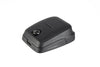 Low profile black double horizontal cable seal for marine and RV use