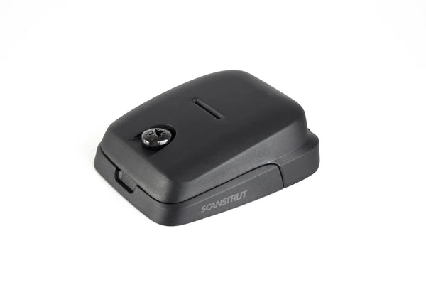 Low profile black double horizontal cable seal for marine and RV use