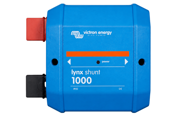 Victron 1000A Lynx Shunt VE.Can M8 Battery Monitor