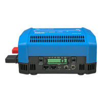 Bottom view of Lynx Smart BMS 1000 showing VE.Can ports and removable I/O multi-connector