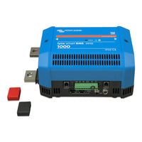 Lynx Smart BMS 1000 M10 with covers removed showing heavy duty tinned copper terminals