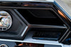 Smartphone charging on a wireless pad installed in a marine boat console