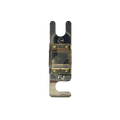 Top view of 175A Midi fuse featuring clear housing and tin-plated terminals