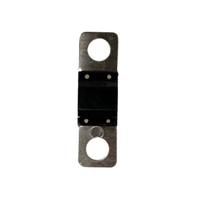Rear view of Midi fuse showing opaque black nylon housing and terminals