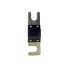 Rear view of Midi fuse showing durable black nylon housing backing