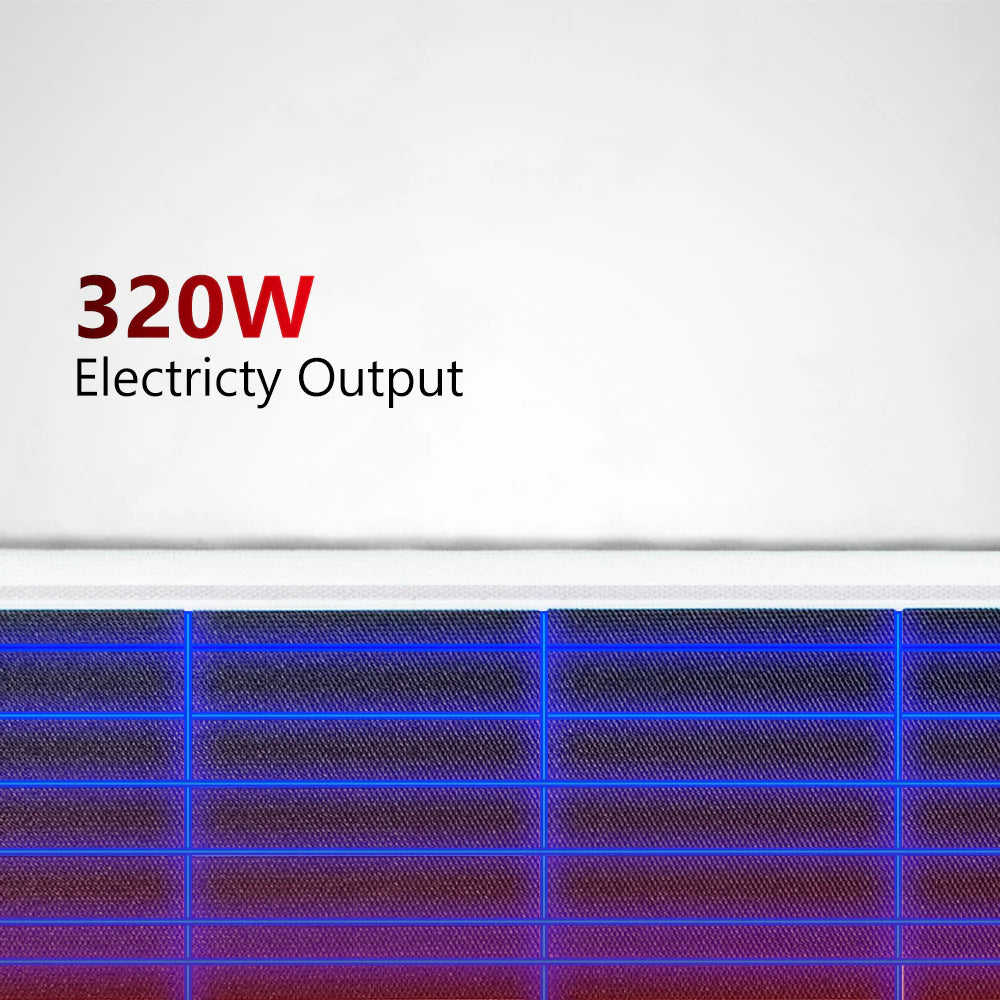 Close-up detail of monocrystalline solar cells under a textured surface