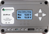 Morningstar EcoPulse PWM 30A solar charge controller with digital display and navigation buttons