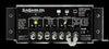 Front view of Morningstar SunSaver 20A 24V solar controller showing status LEDs and terminal block labels