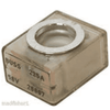 Blue Sea MRBF terminal fuse with clear housing showing 225A and 58V markings