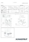 Installation instructions for the Scanstrut multi cable seal