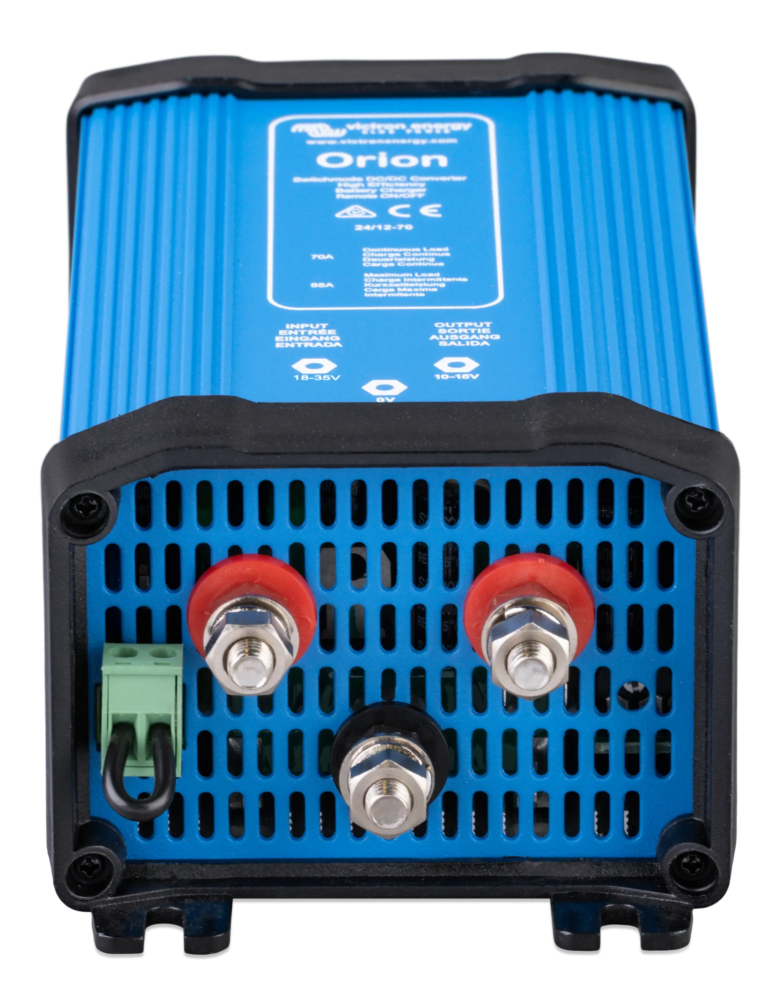 Victron 24V to 12V Orion 24/12-80A Non-Isolated IP20 DC-DC Converter