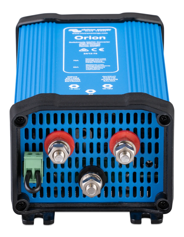 Victron 24V to 12V Orion 24/12-80A Non-Isolated IP20 DC-DC Converter