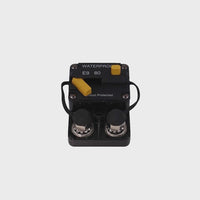 Exotronic 80A Surface Mount Waterproof DC Circuit Breaker - Side by Side