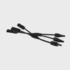 Exotronic 2 to 1 'Y' Branch Solar Connector Pair