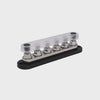 Exotronic 300A Black 6x M10 Stud Busbar with Cover