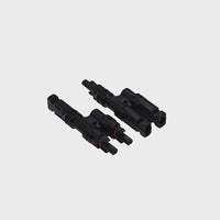 Exotronic 2 to 1 'h' Branch Solar Connector Pair