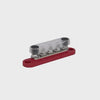 Exotronic 150A Red 5x M6 Stud Busbar with Cover