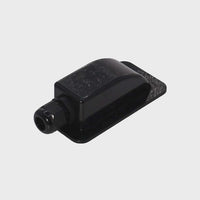 Exotronic 1 Gland Black Cable Entry Cover (Lightweight ABS)