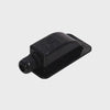 Exotronic 1 Gland Black Cable Entry Cover (Lightweight ABS)