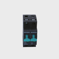 Exotronic 20A 2-Pole DC Circuit Breaker (MCB)
