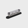 Exotronic 150A Black 4x M8 Stud & 6x Screw Busbar with Cover