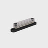 Exotronic 150A Black 7x M6 Stud Busbar with Cover