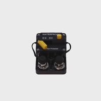 Exotronic 60A Surface Mount Waterproof DC Circuit Breaker - Side by Side