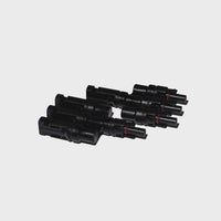 Exotronic 3 to 1 'h' Branch Joiner Connector Pair