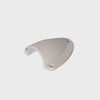 Exotronic Large White Clamshell Cable Entry Cover