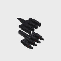 Exotronic 4 to 1 'h' Branch Joiner Connector Pair